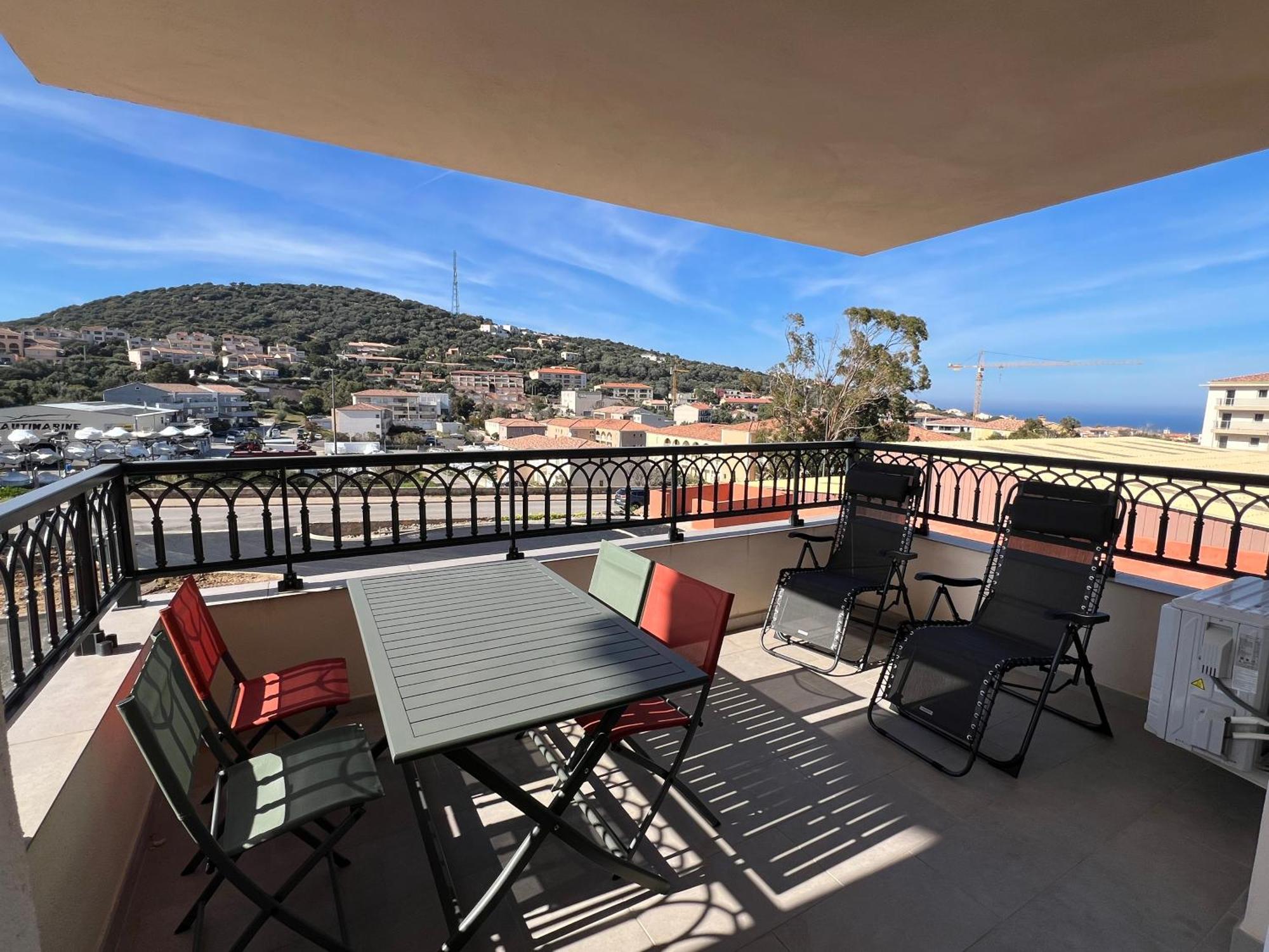 Grand T2 Residence De Standing L'Ile-Rousse  Exterior photo